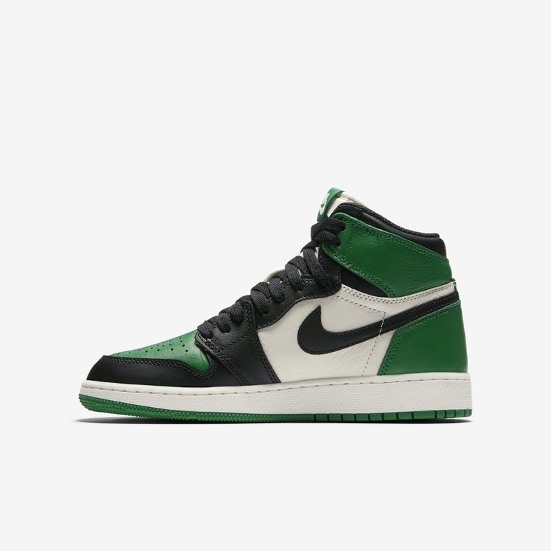 jordan retro 1 high og pine green